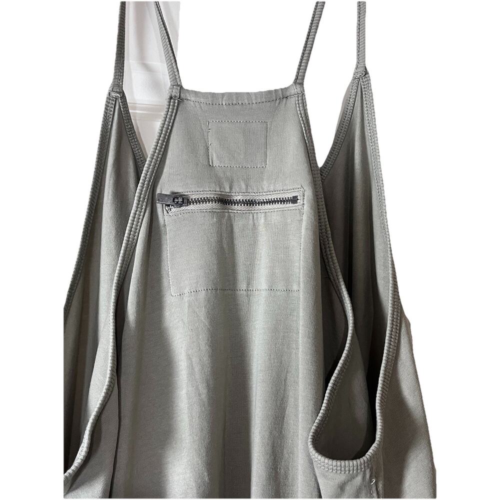 FP Movement Free People Jumpsuit Sage Stone Denim Wash Women’s Medium NWT NEW - Picture 3 of 5